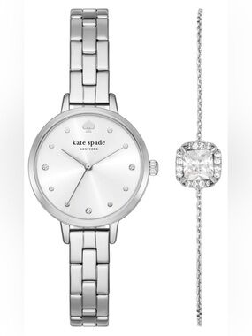 Kate Spade Silver Bracelet Watch “I Need a Vacation” Dial – 2.5” Kate Spade Bracelet Watch for Sale up to 90% Off: Poshmark main image 2